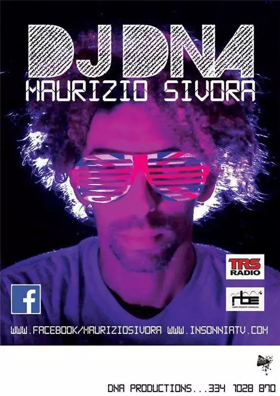 DJ DNA MAURIZIO SIVORA
