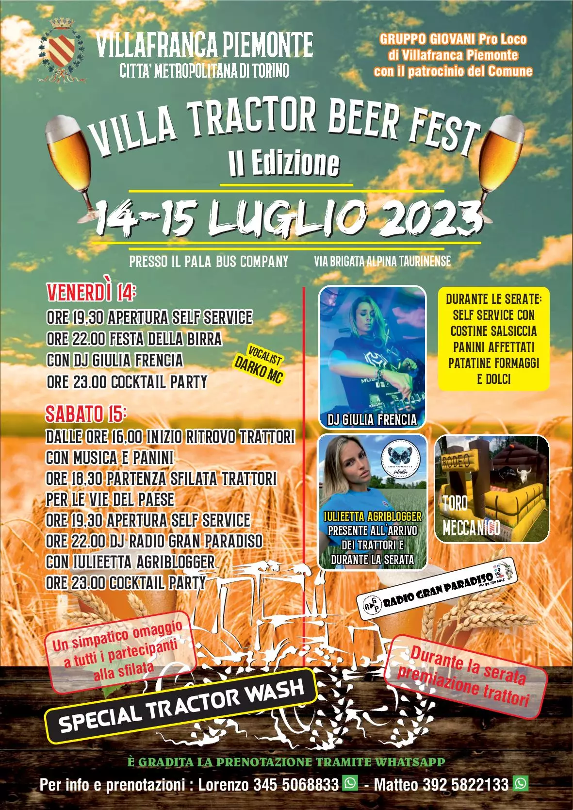 Villa Tractor Beer Fest 2023