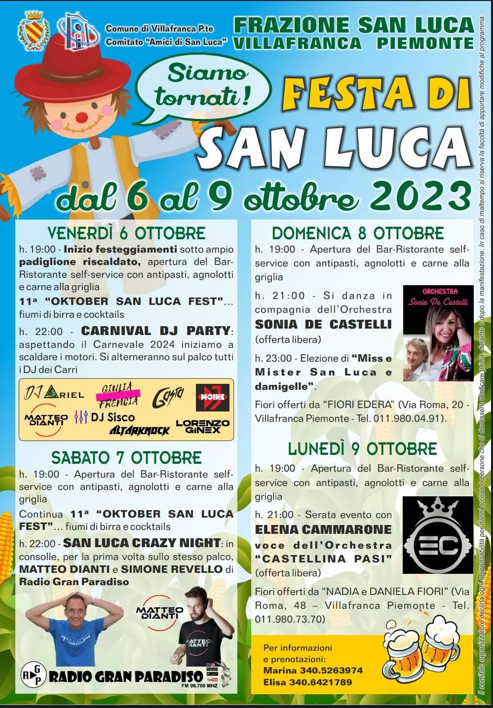 San Luca 2023