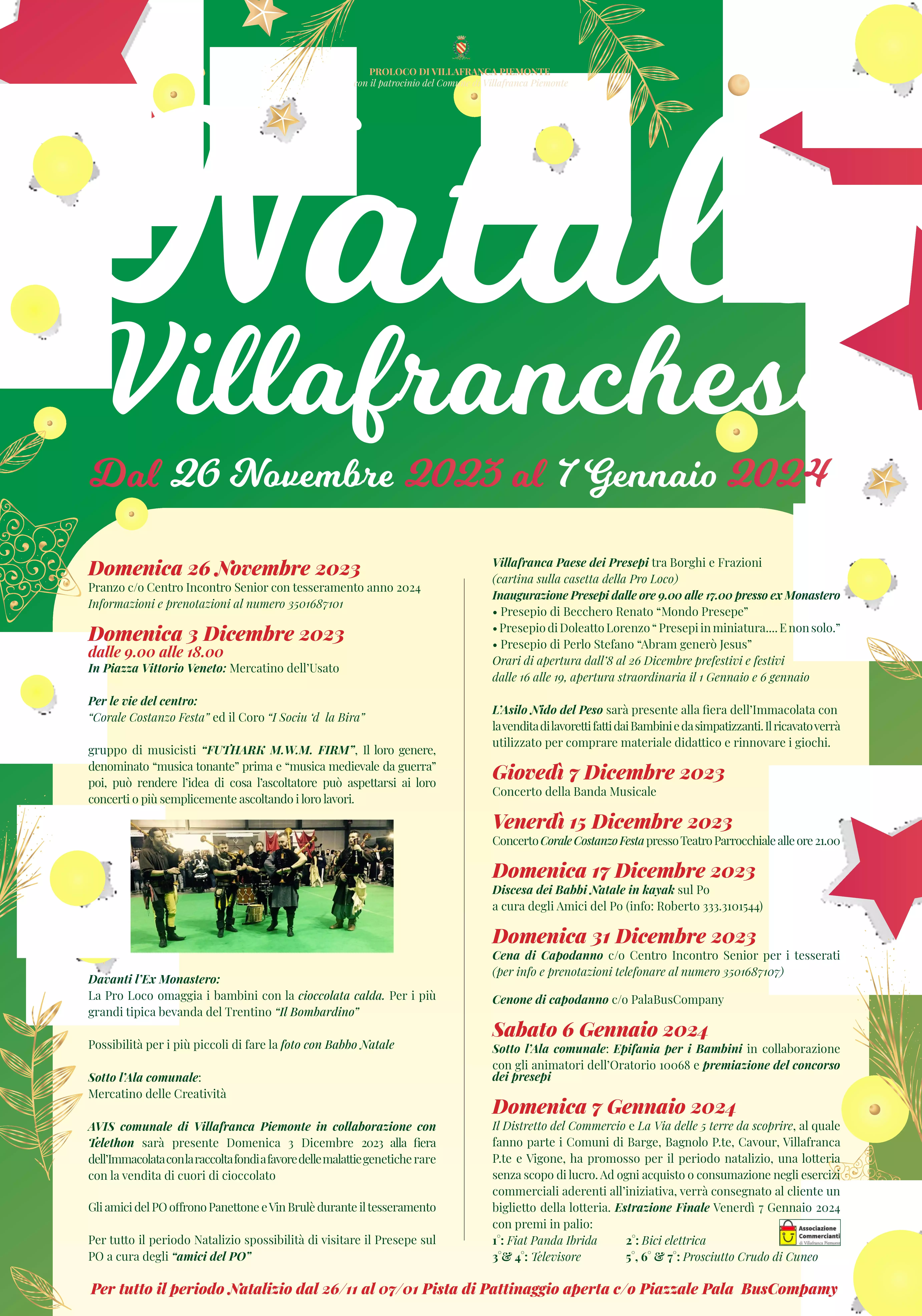 Natale Villafranchese 2023