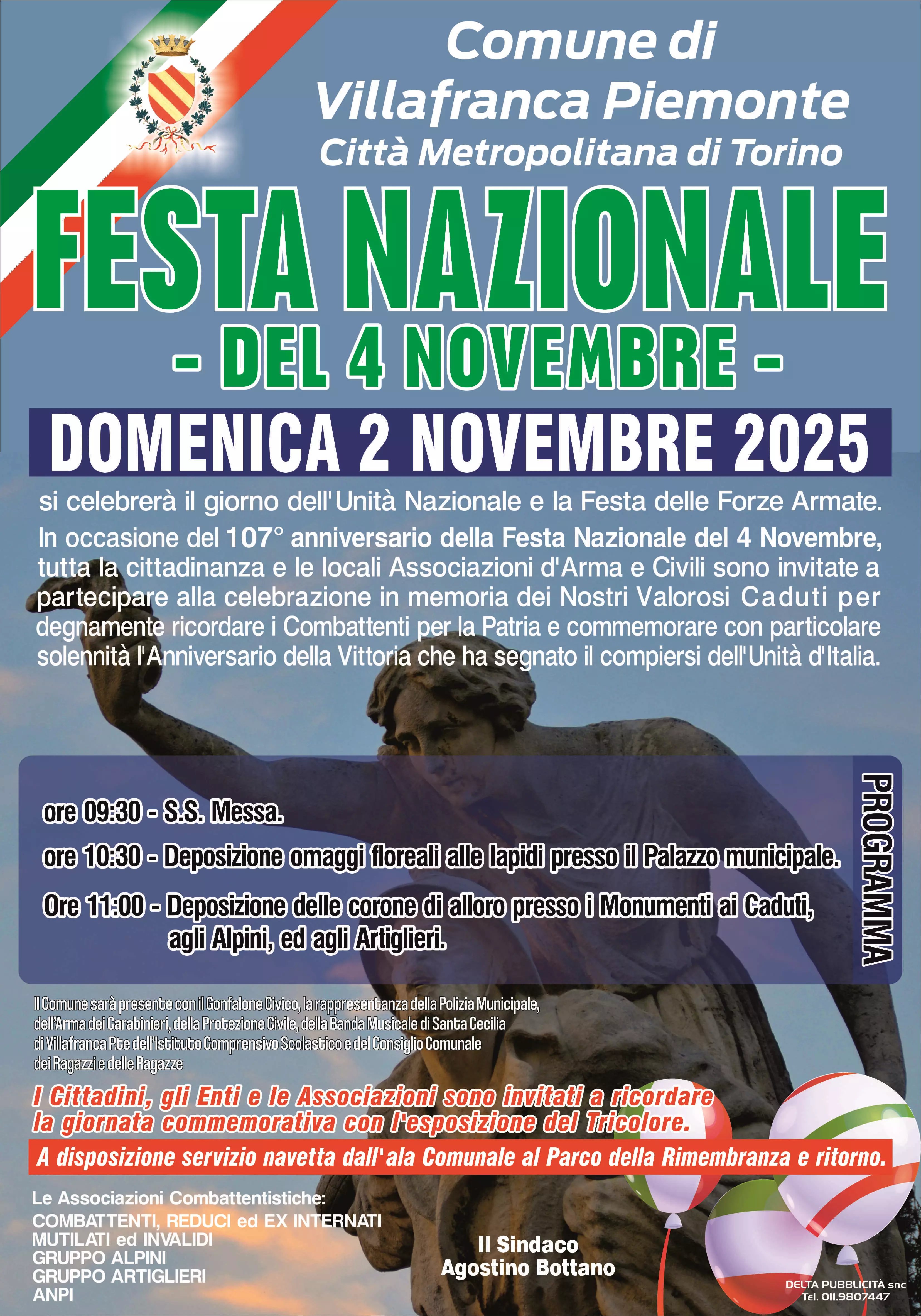 Locandina 4 Novembre