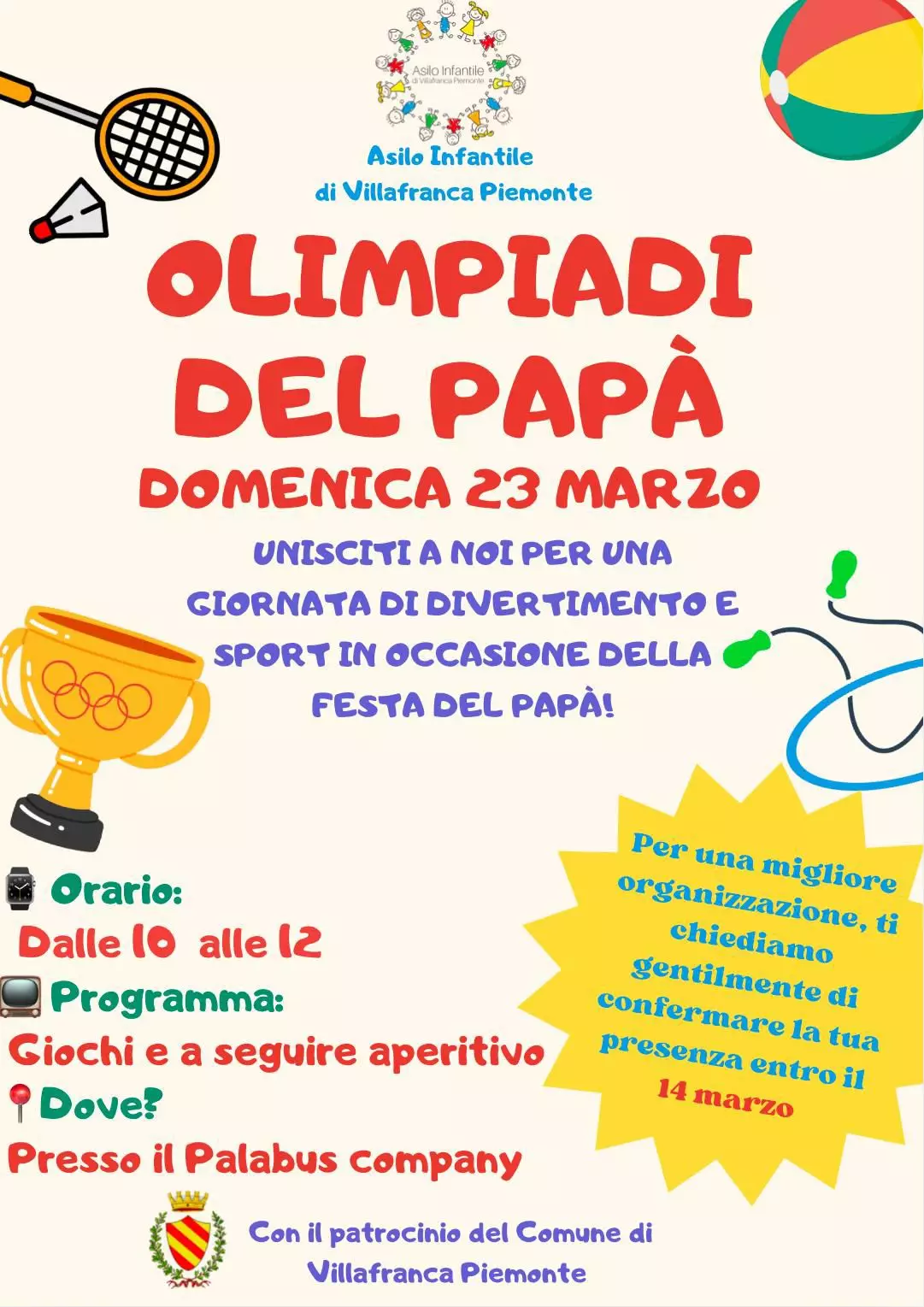 Olimpiadi del papà