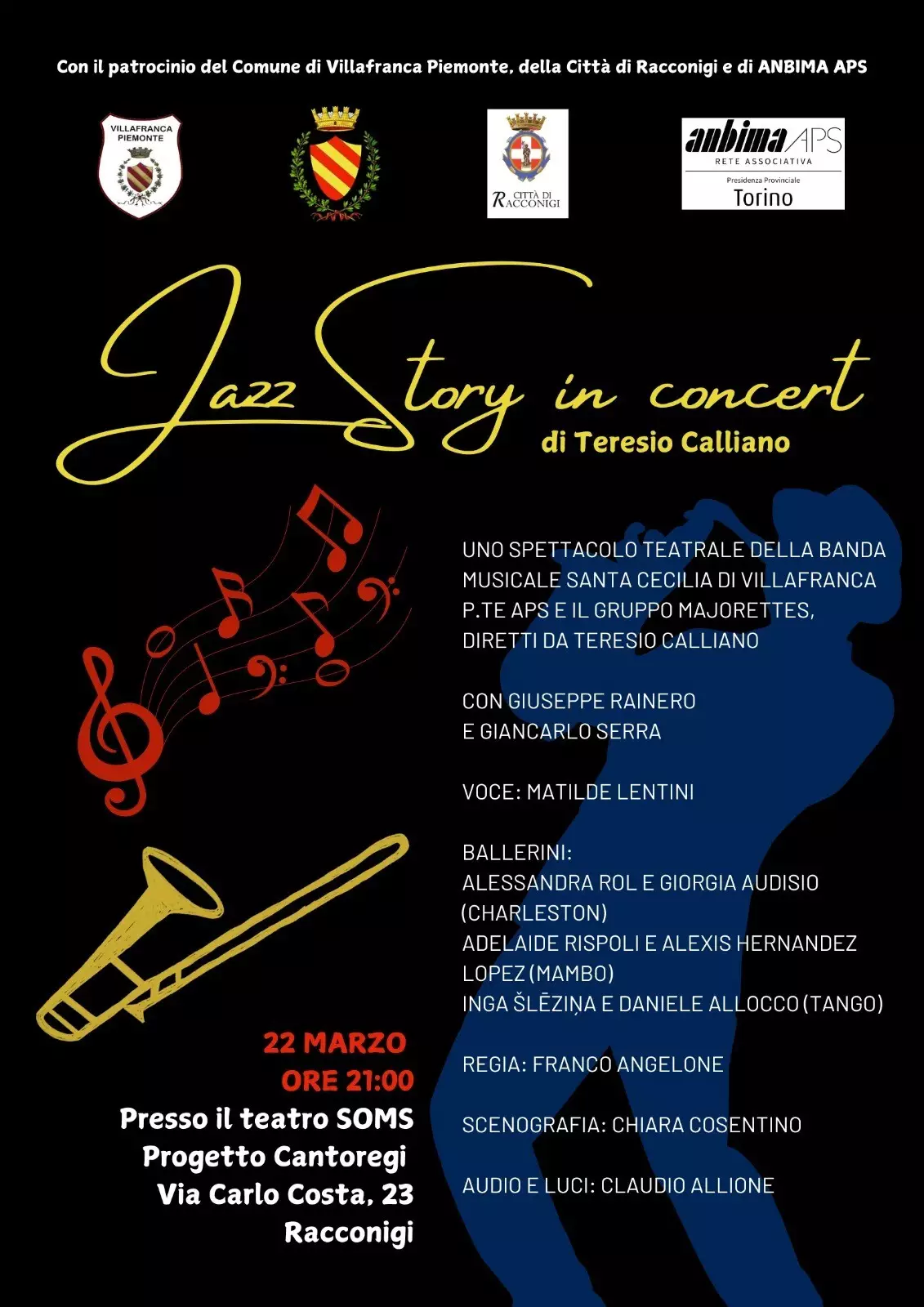 Spettacolo Jazz Story in Concert