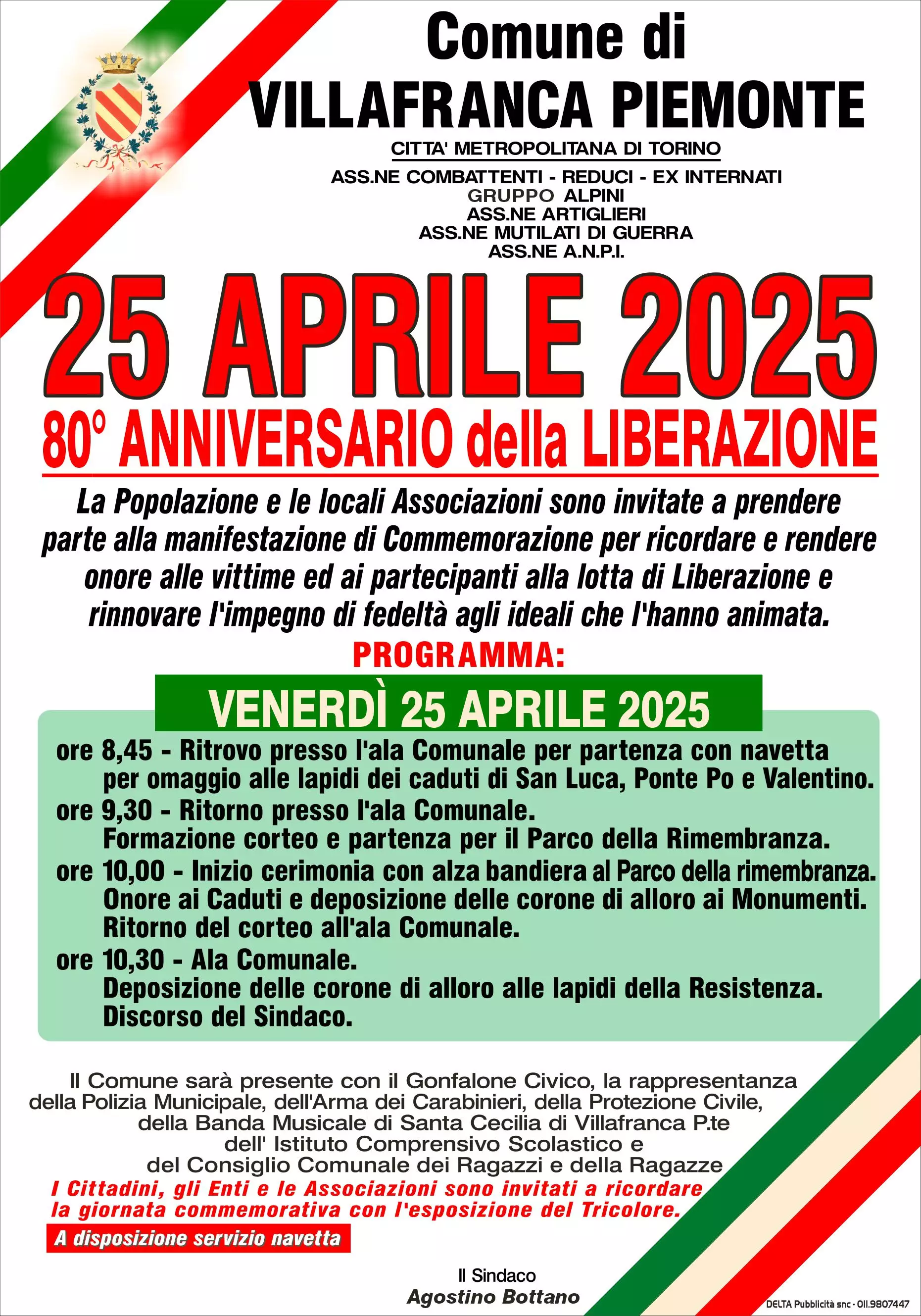 25 aprile 2025