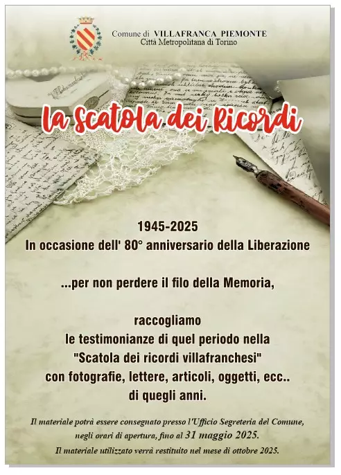 La scatola dei ricordi villafranchesi