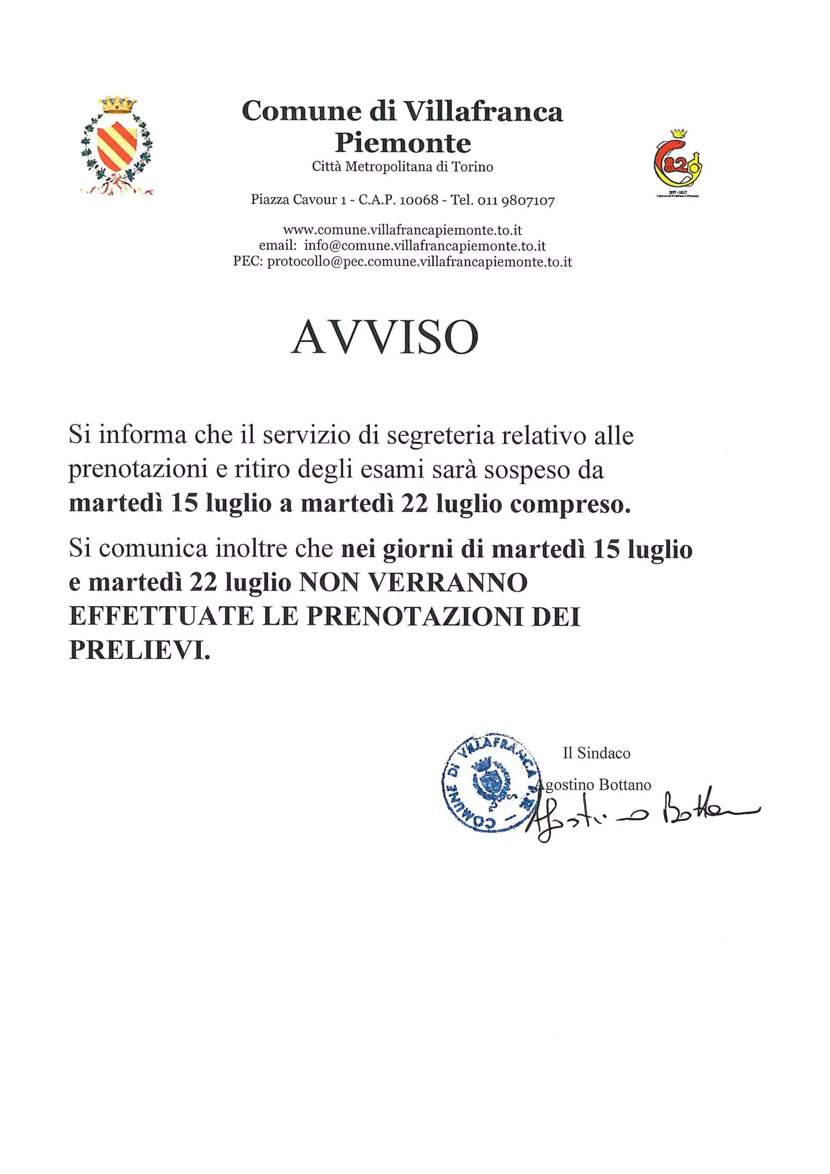 Avviso