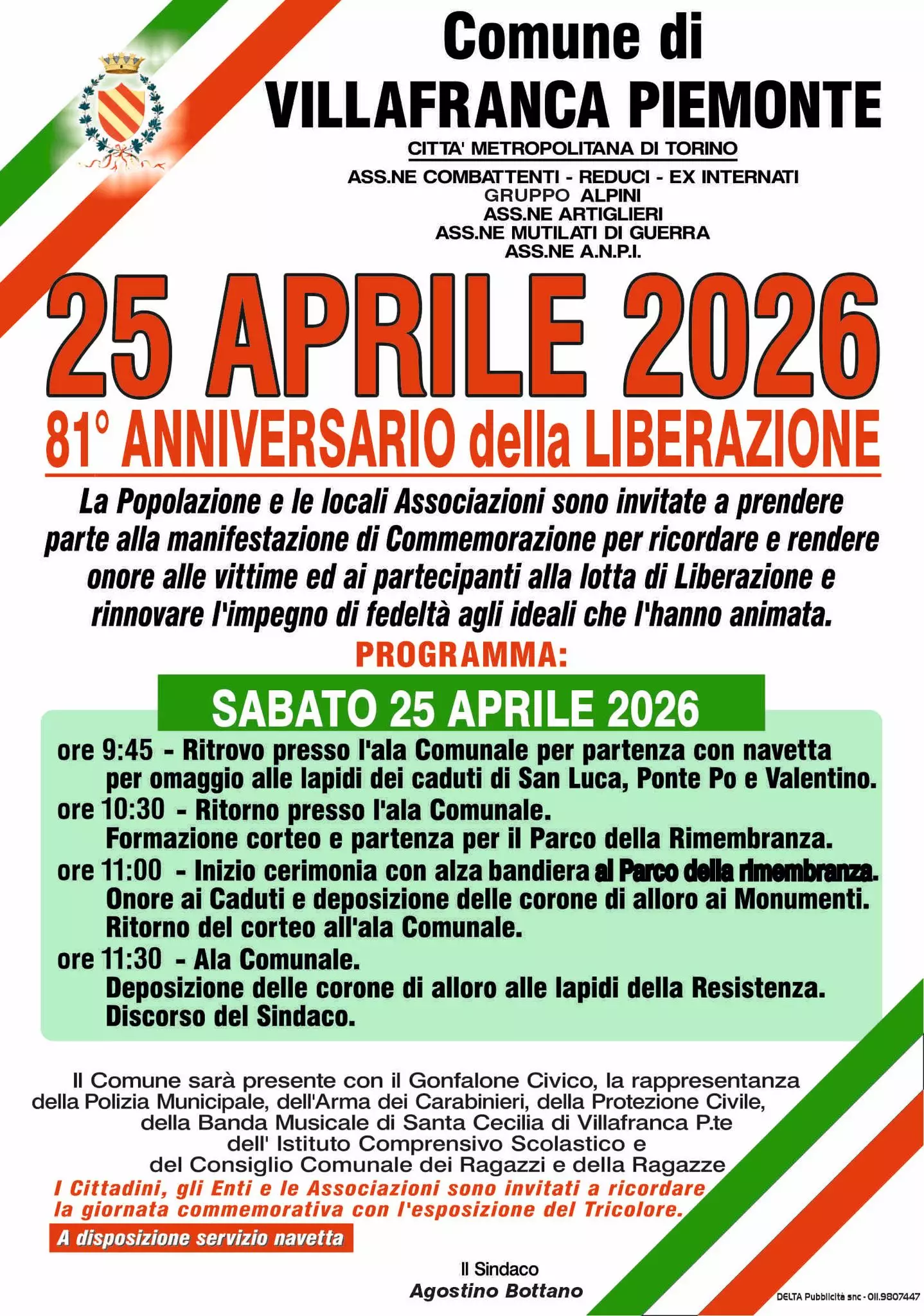 25 aprile 2026
