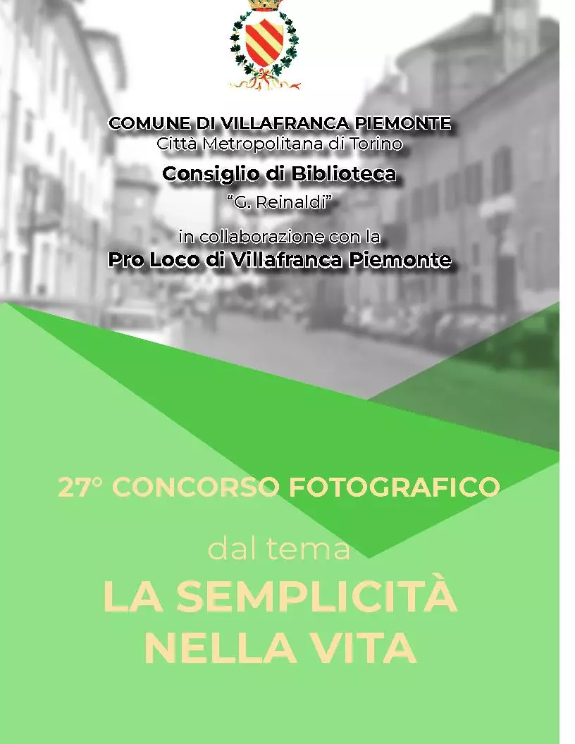 Concorso Fotografico 2026