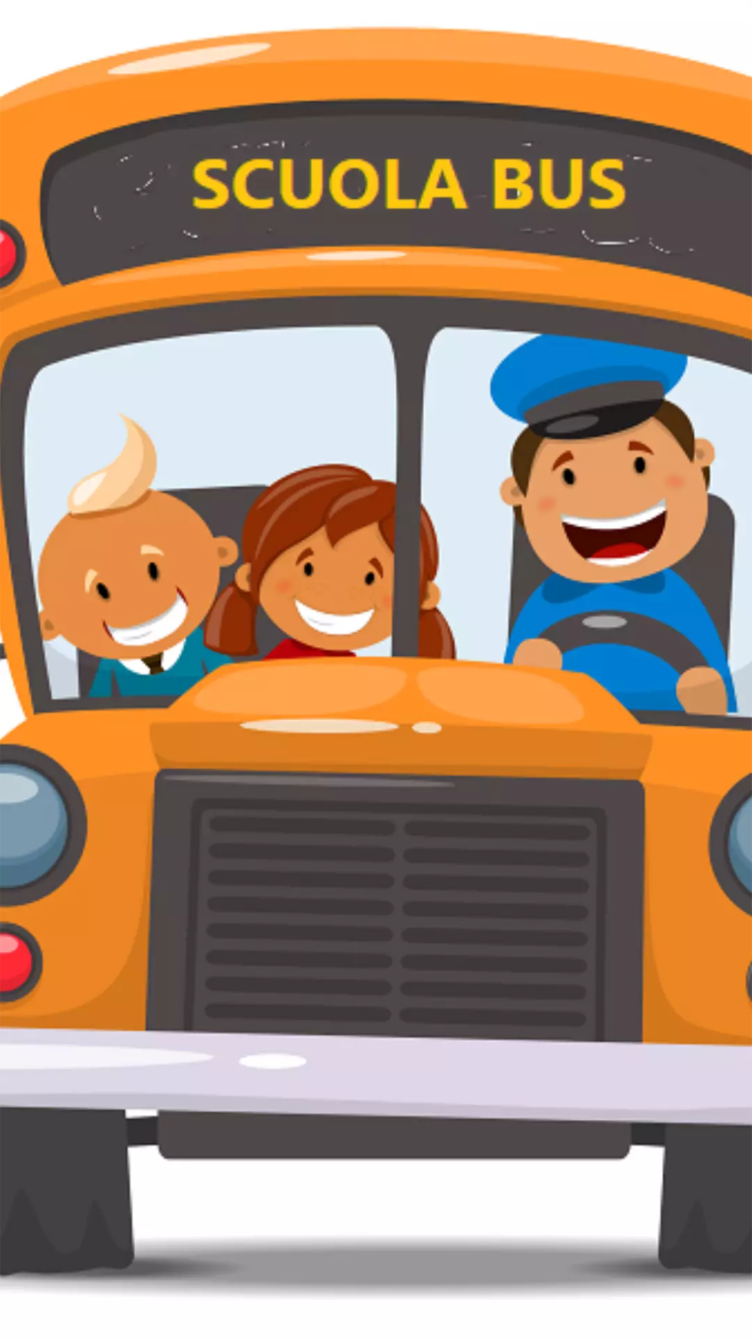 Trasporto scolastico a.s. 2026/2027 - Percorsi A e B - fermate ed orari.