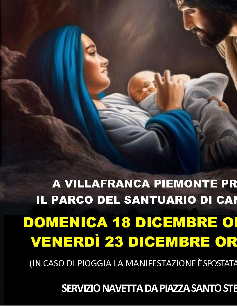 Presepe vivente 2016