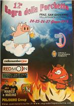 Copertina sagra della Porchetta 2016