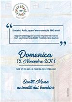 Locandina festa 160 anni asilo Villafranca