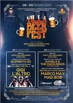 villa beer fest 