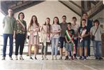 Premiazione concorso inventa il logo per 820 anni