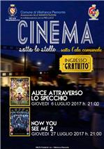 CINEMA SOTTO L'ALA COMUNALE 
