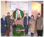 Commemorazione F.lli Carando e Leo Lanfranco