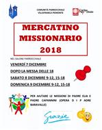Mercatino missionario