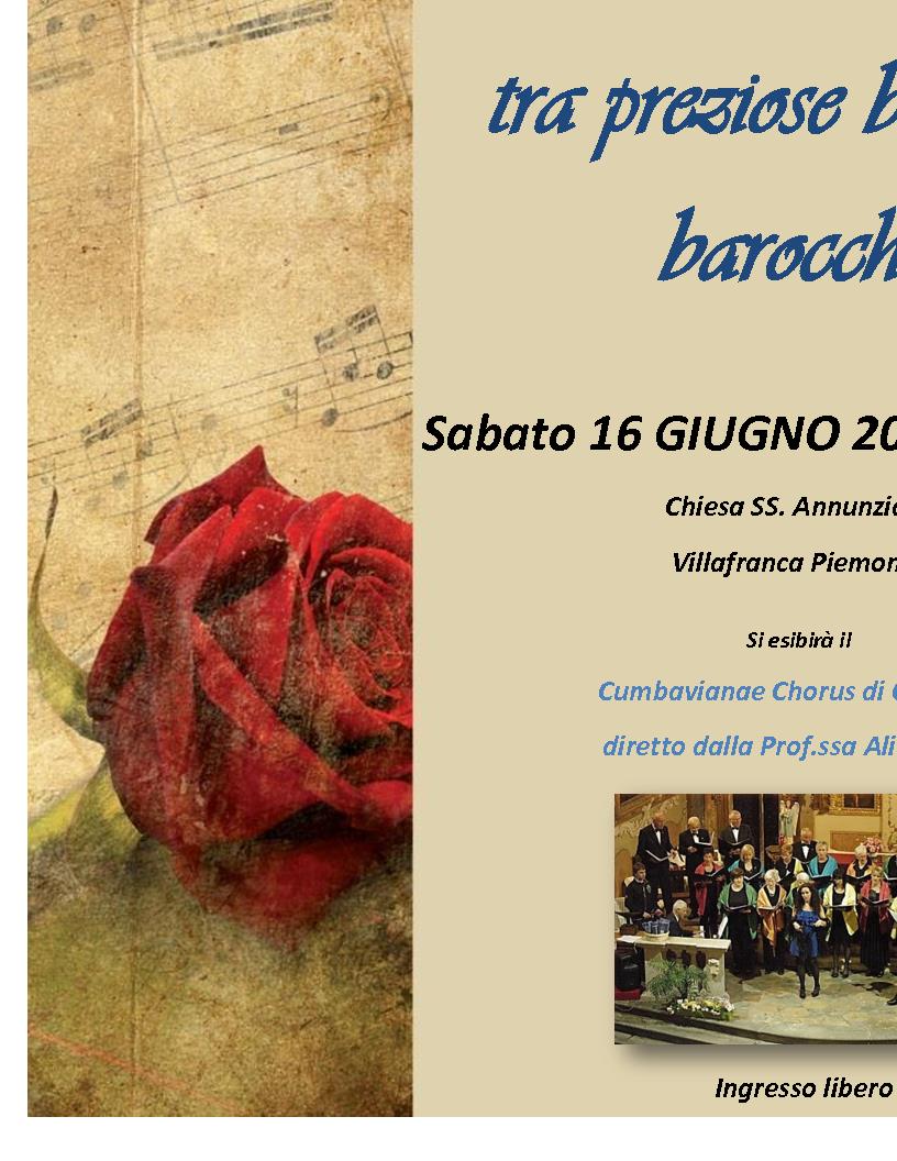 Concerto Travolgenti note - giugno 2018