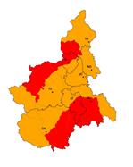 Allerta meteo piemonte