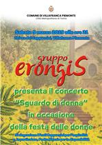 Concerto Erongis per la festa delle donne 2019
