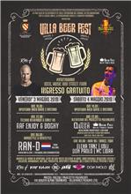 Locandina Villa beer fest