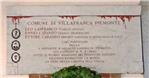 lapide Leo Lanfranco F.lli Carando  Villafranca Piemonte