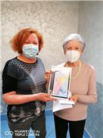 Un tablet per l'Istituto di Riposo Conti Rebuffo