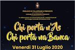 Chi porta n'as chi porta na banca