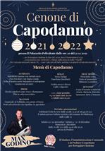 Manifesto Cenone di Capodanno