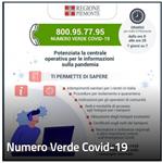 Nuovo numero verde Covid Regione Piemonte