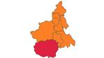 Provincia Cuneo zona rossa