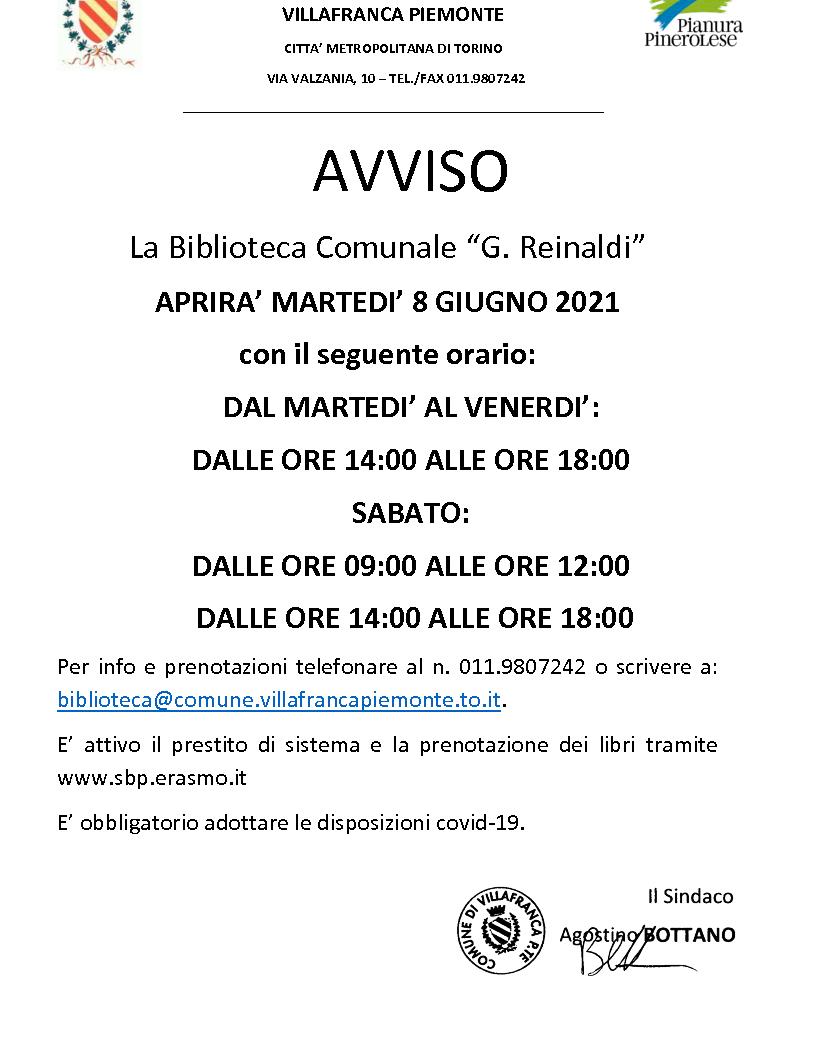 Avviso