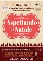 Recital Corale Costanzo Festa 2022
