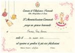 Nascita di Emma, Piera Carmen
