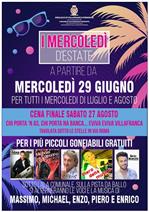 Mercoledì d'estate 2022