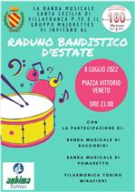 Raduno bande Villafranca Piemonte 2022