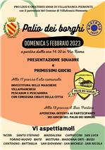 Palio dei Borghi Villafranca febbraio 2023