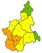 Allerta meteo Piemonte 